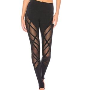 ALO Yoga high waist wrap leggings